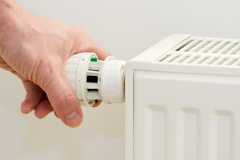 Walsal End central heating installation costs